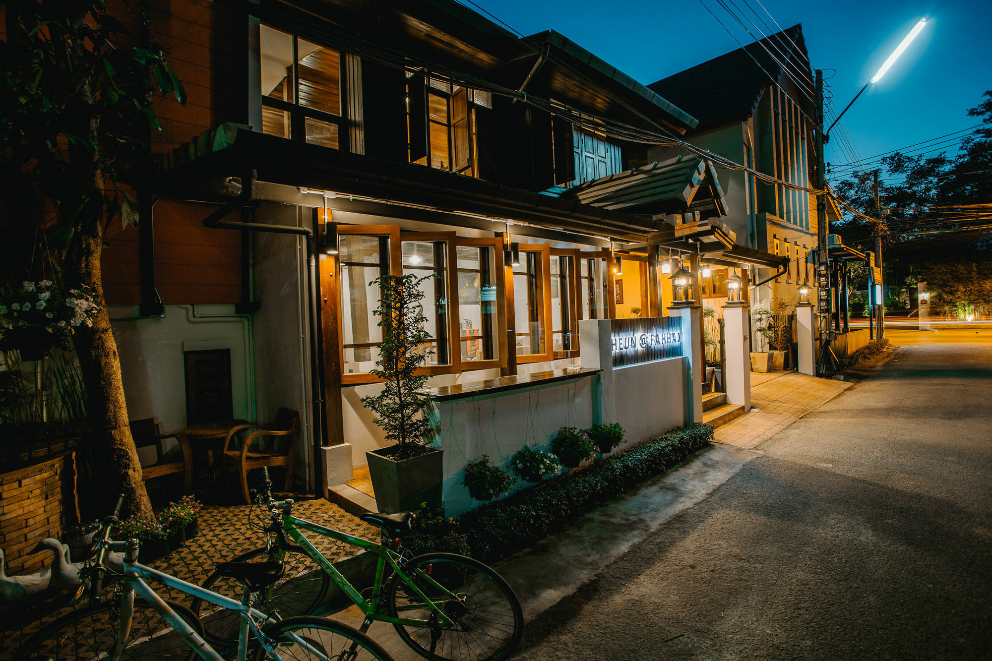 Hotel Heun At Fahham Chiang Mai Exterior foto